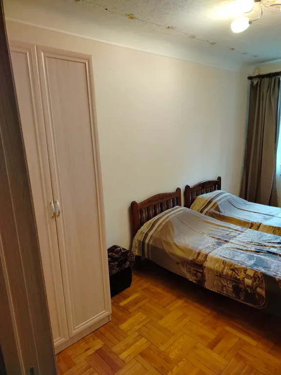 Трёхкомнатная квартира с двумя раздельными спальнями и залом