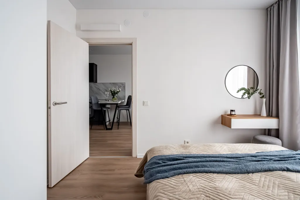 Уютная, домашняя квартира для 4 гостей