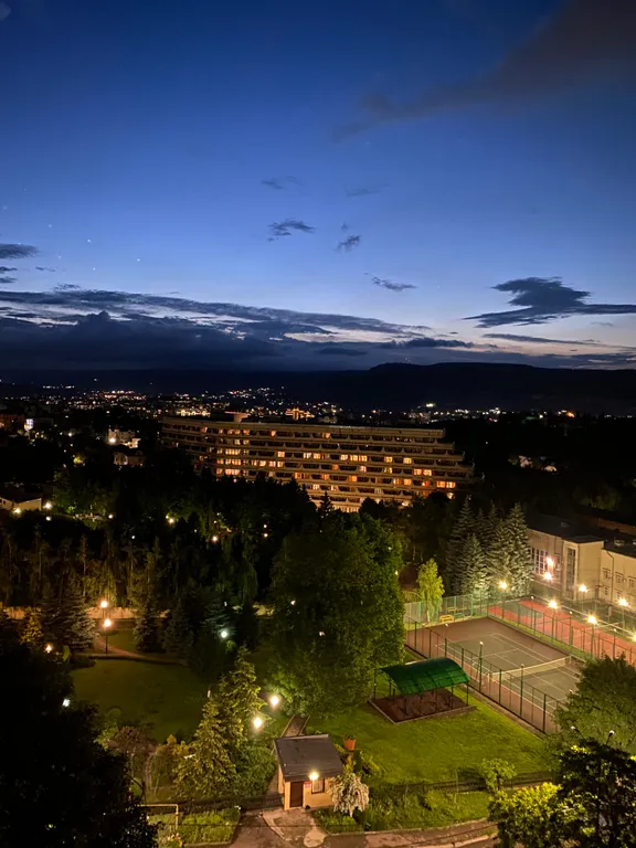 Апартамент с видом на парк