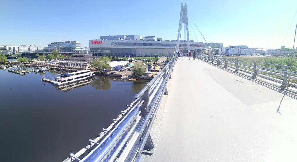 Трёхместная студия у Крокус Экспо и станции метро МЦД-D2 Пенягино