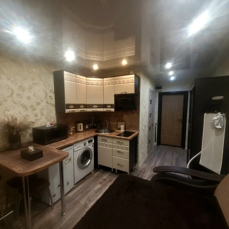 Уютная студия в центре с панорамным видом на Арсгора