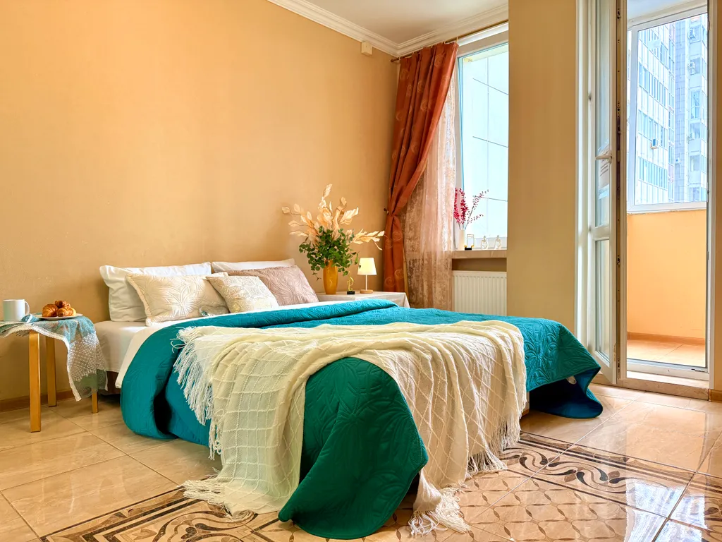 Дизайнерская 2-комнатная квартира