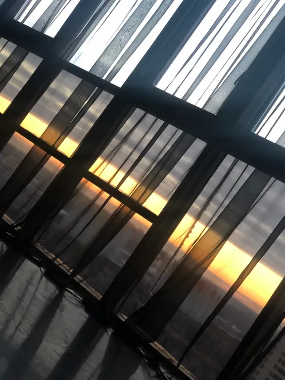 Квартира с панорамным видом на город