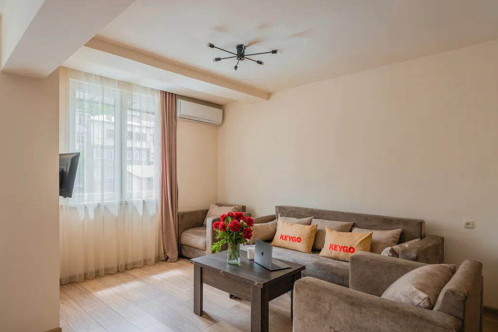 Апартаменты ключ к центру Еревана