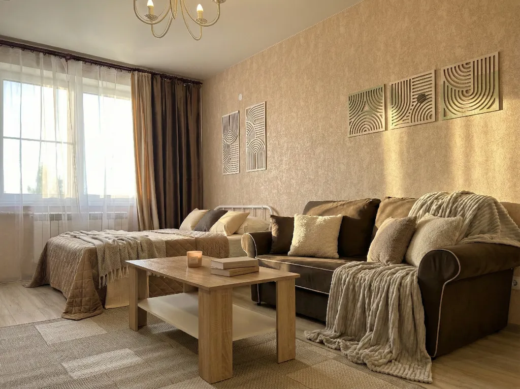 Классная квартира с паркингом в пешей доступности от больницы РЖД — аренда посуточно в Воронеж