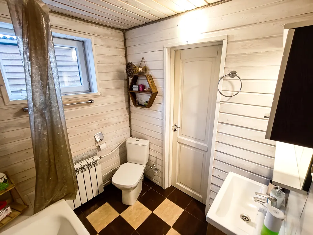 Дом с банькой у Павловского парка