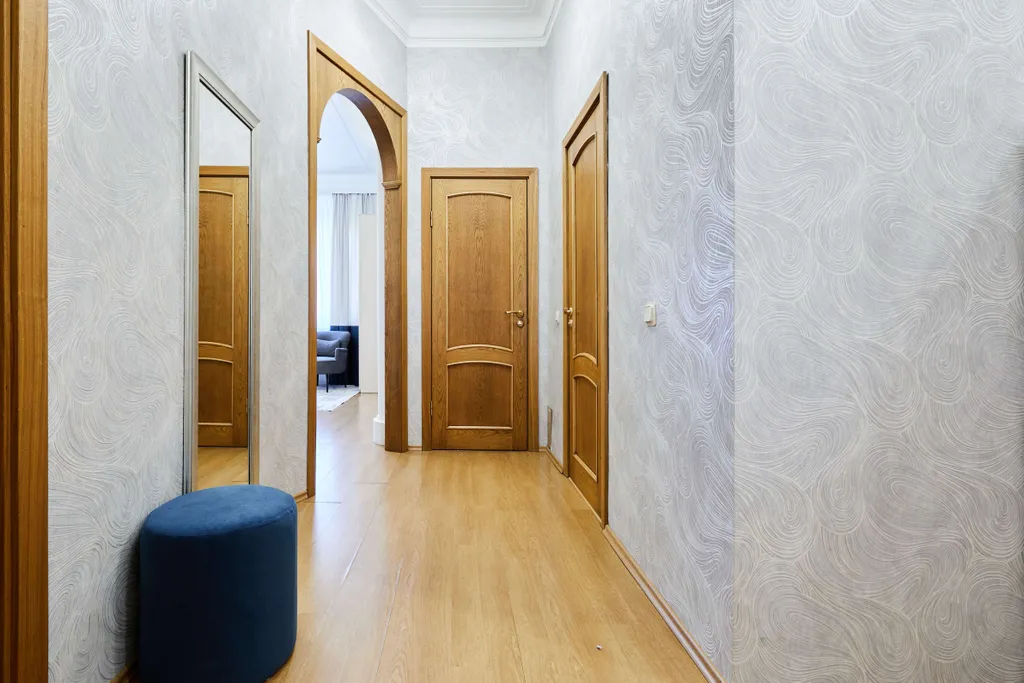 Большая видовая четырёшка с камином