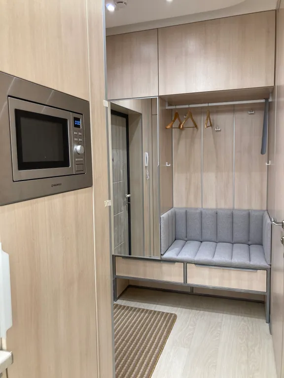 Охтапартлюкс мини с сауной и камином