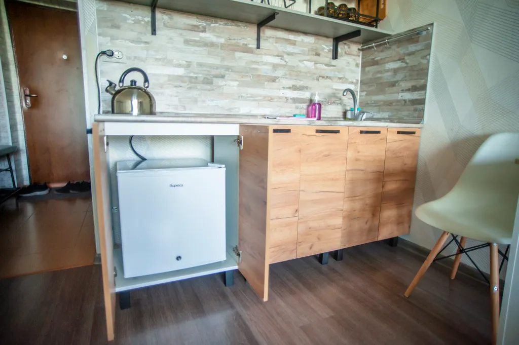 Уютная квартира с видом на город