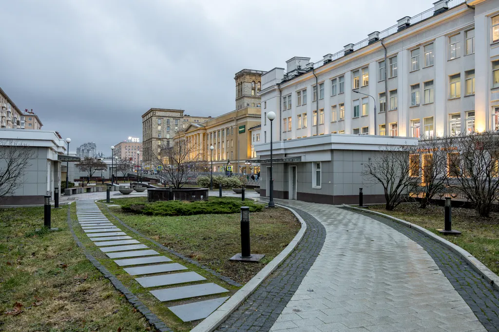 Квартира Квартира В 5 минутах от метро, в центре Москвы, стильная и комфортная студия. — Москва