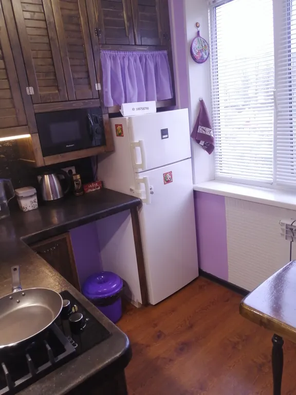 Уютная и тёплая квартира