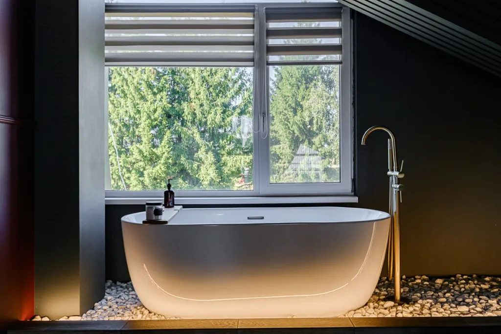 Yeti home дом с горячим бассейном на улице