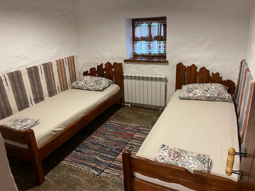 Саманный домик