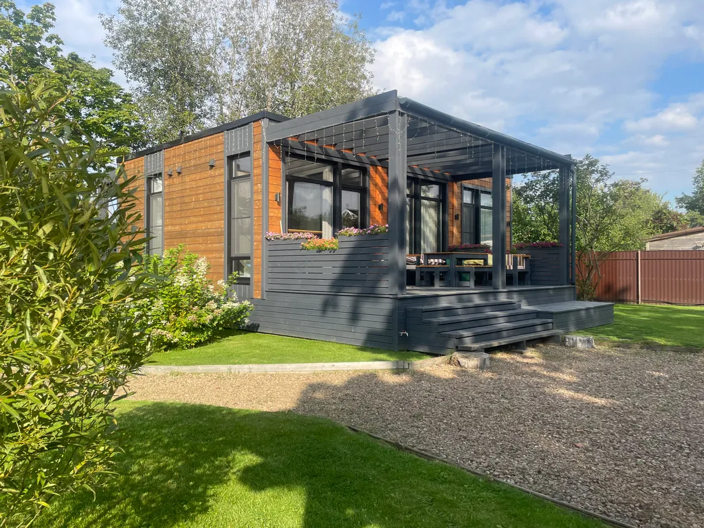 Коттедж Комфортный дом рядом с заливом — Лебяжье