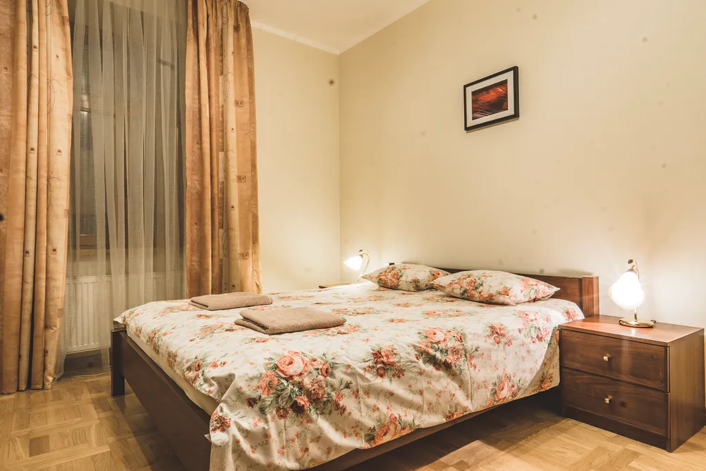 Большая 3-ех комнатная квартира в Старой Риге, 2 этаж без лифта