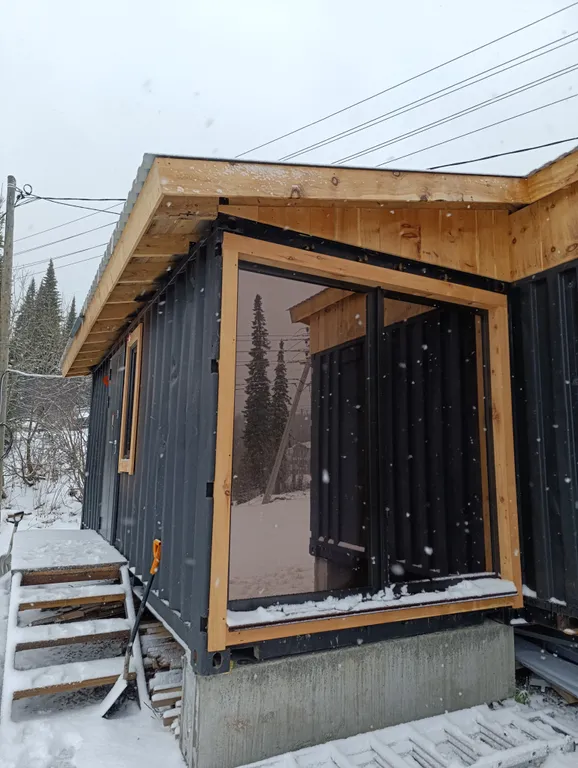 Коттедж Мини домик для двоих light house — Шерегеш