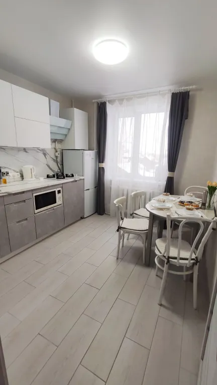 Уютная большая милая квартира