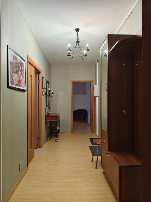 Квартира 2-комнатная Квартира — Пушкин