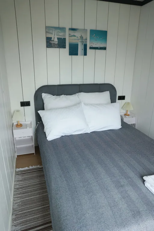 Коттедж Уютный глэмпинг для компании (6 отдельных домиков + территория) — Конаково