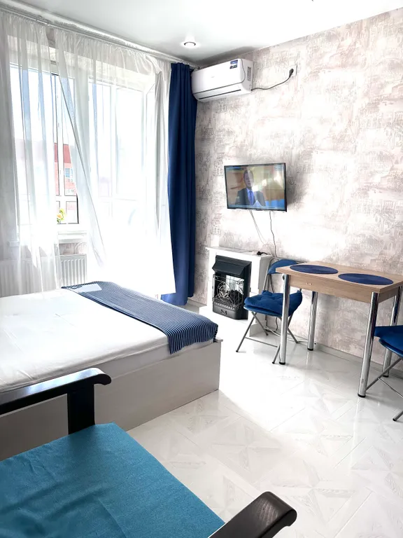 Квартира Квартира Студия с панорамным видом в районе парка Галицкого — Краснодар