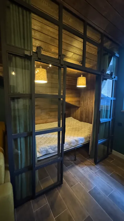 Апартаменты Sochifornia в центре Красной Поляны