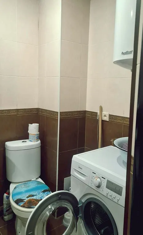 Квартира со свежим ремонтом рядом с морем