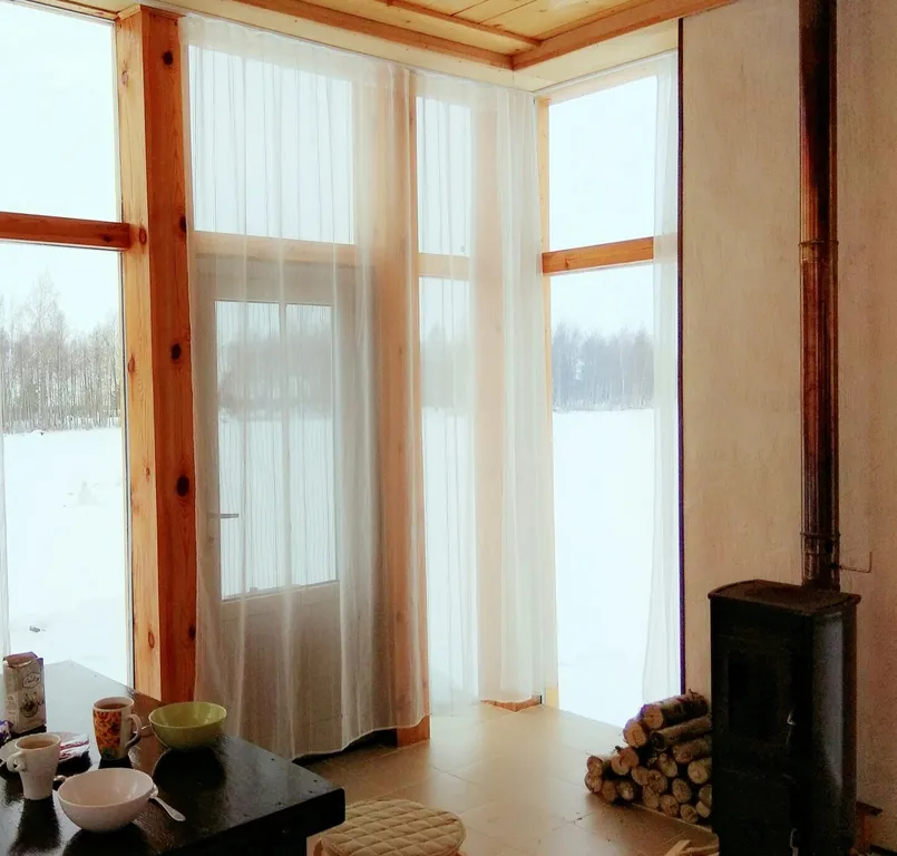 Чудо-дом с сауной