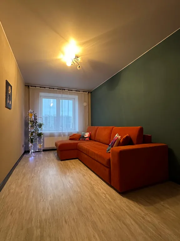 Уютная, просторная квартира