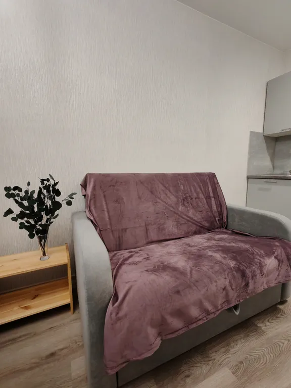 Комфортная студия рядом с аэропортом Толмачево и Экспоцентром