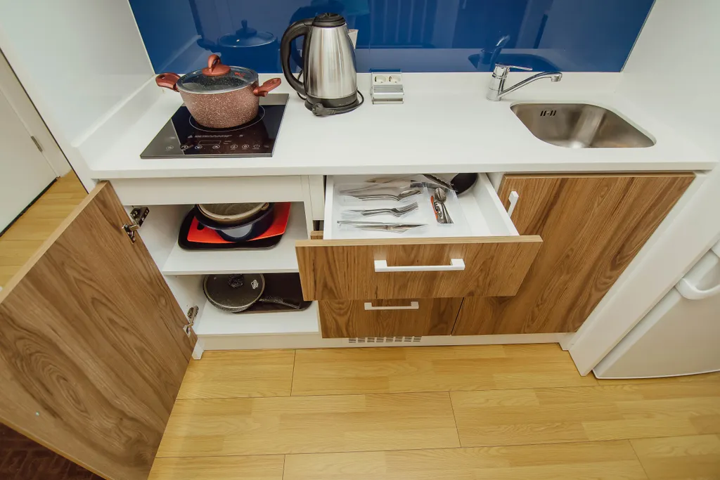 Студия с видом на море