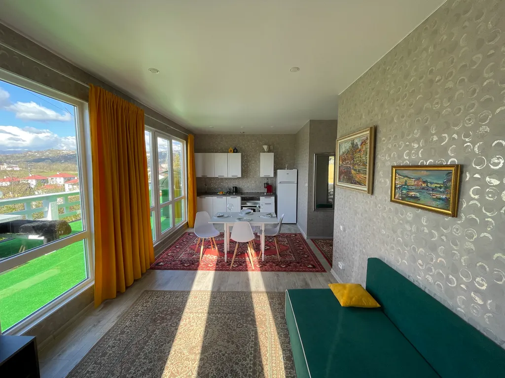 Коттедж Дом в Сочи с большой террасой и шикарным видом — Раздольное