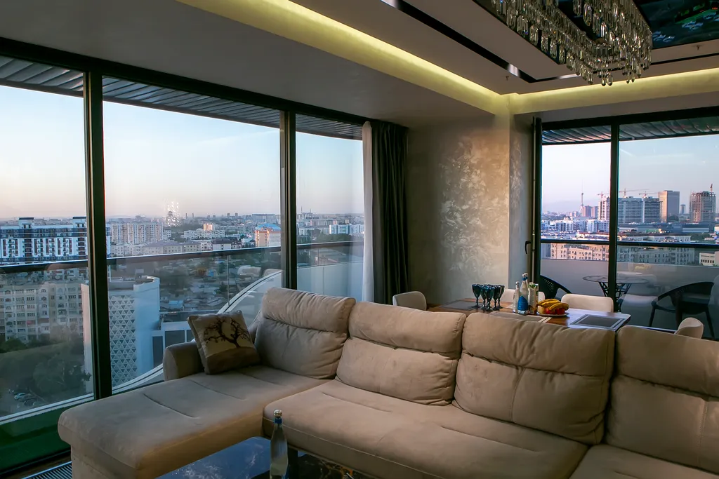 NRG U Tower с прекрасным видом на Tashkent city