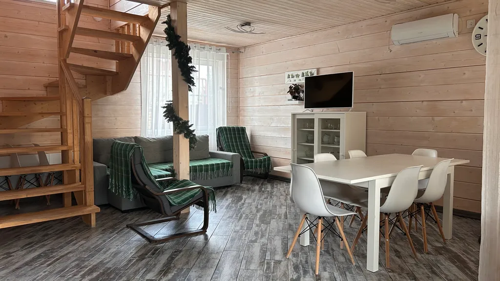 Коттедж Коттедж с бесплатной дровяной сауной рядом с Петергофом — Ломоносов