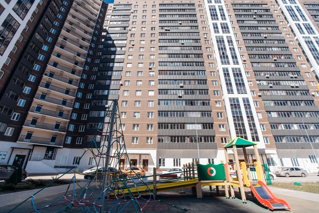 1-к квартира в новом доме на Хрустальном