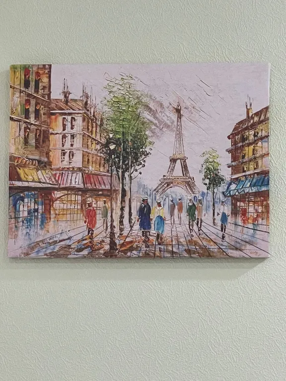 Студия чистая и уютная