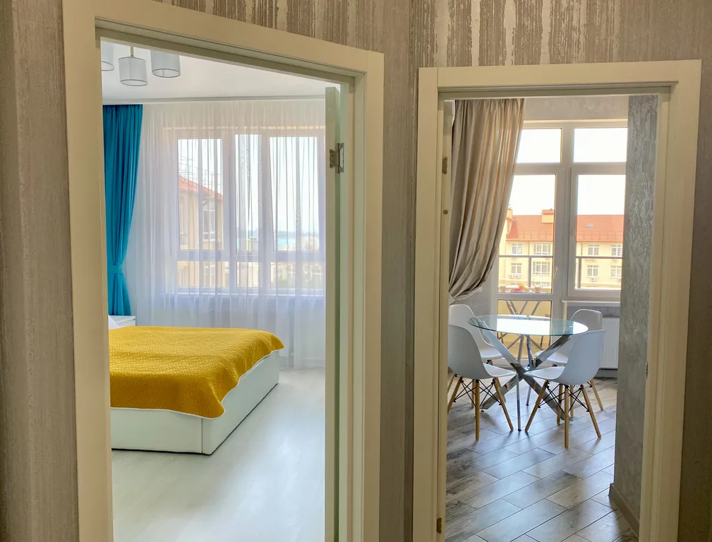 Квартира Квартира 1-комн.кв. "Ночной бриз" с видом на море — Геленджик