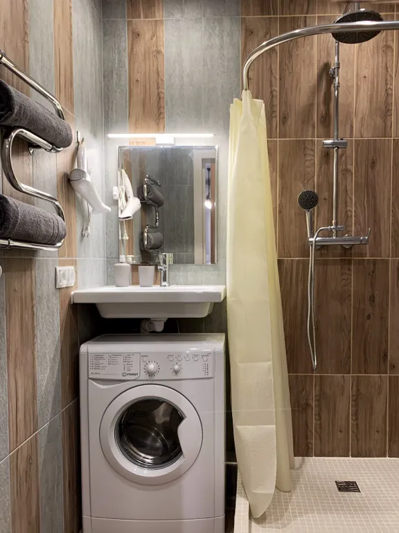 Квартира Квартира Комфортная студия в Люблино — Москва