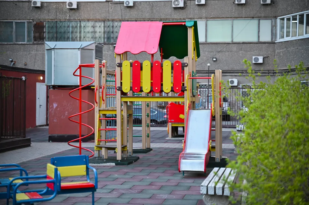 Двухуровневая квартира с террасой для семьи