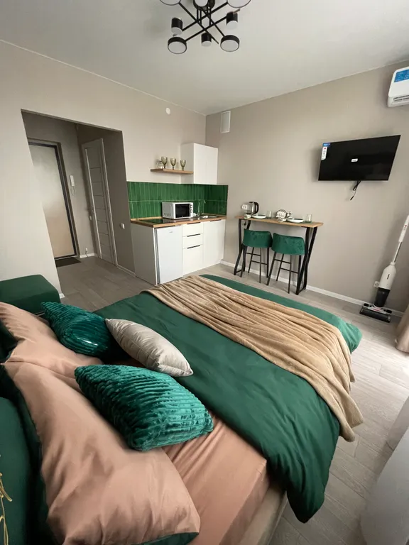 Уютная студия в новом побережье