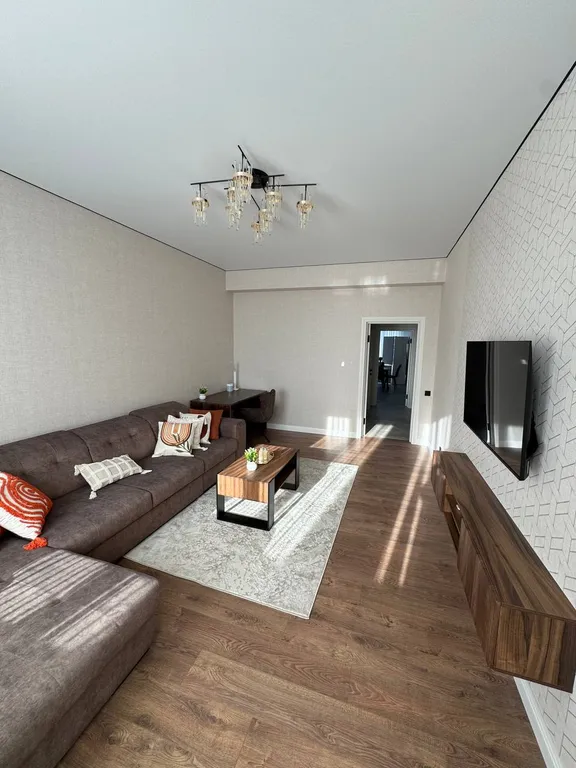 Двухкомнатная квартира с видом на парк