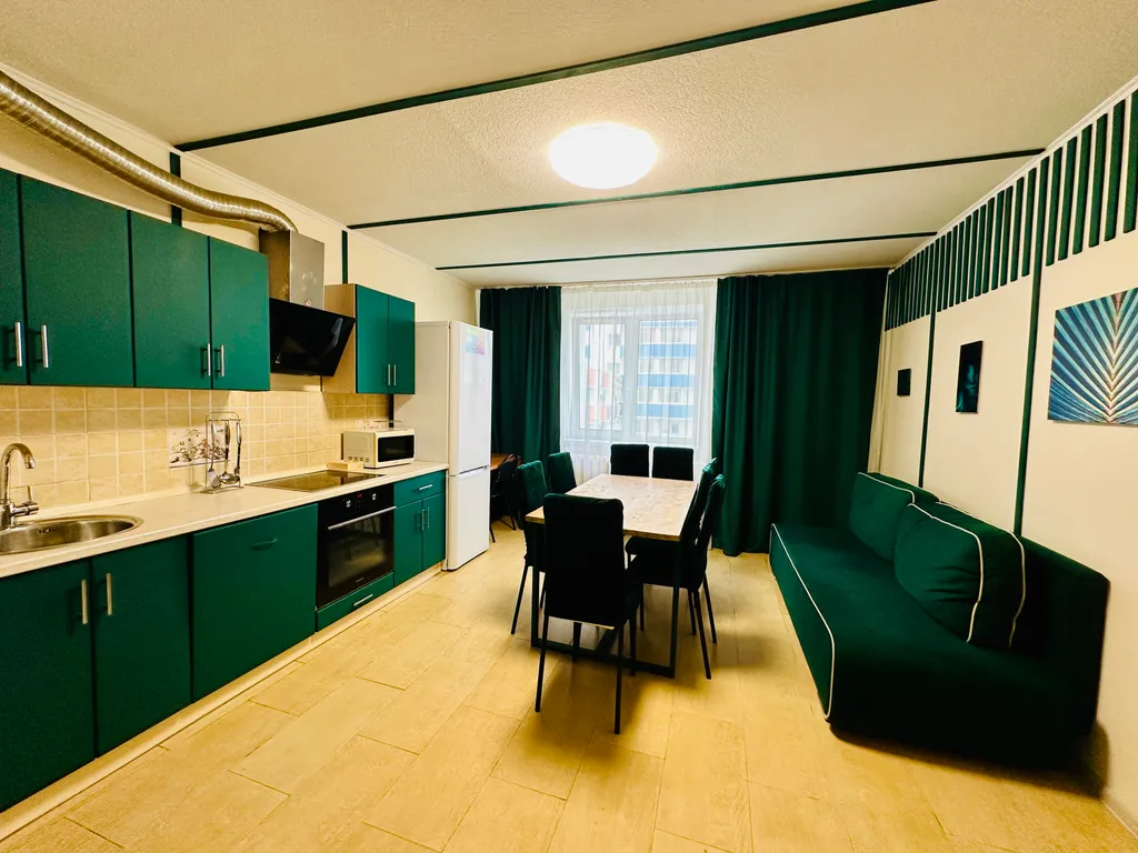 3-комнатная Квартира