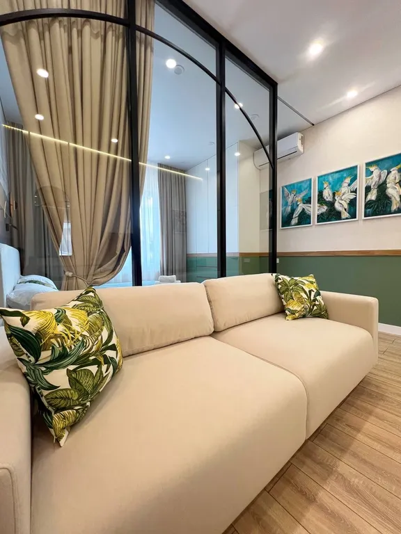 Дизайнерская квартира в центре