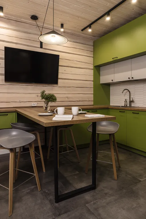 Дом-дуплекс с красивым видом