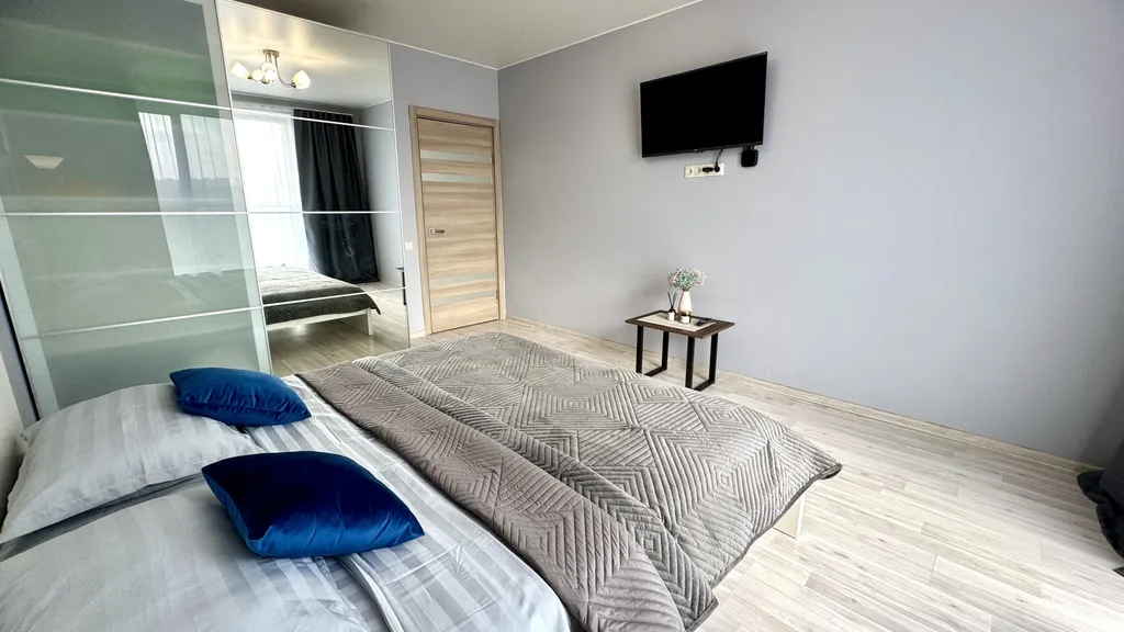 Просторная квартира