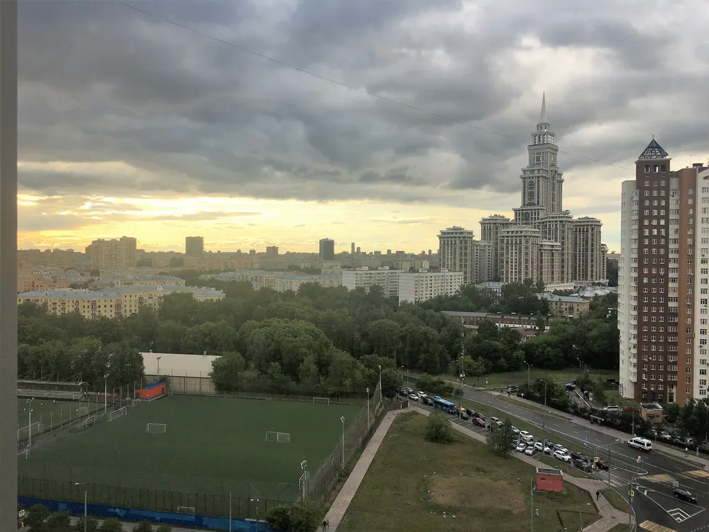 Видовая студия в ЖК Лайнер