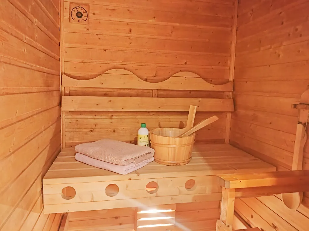 Квартира с сауной