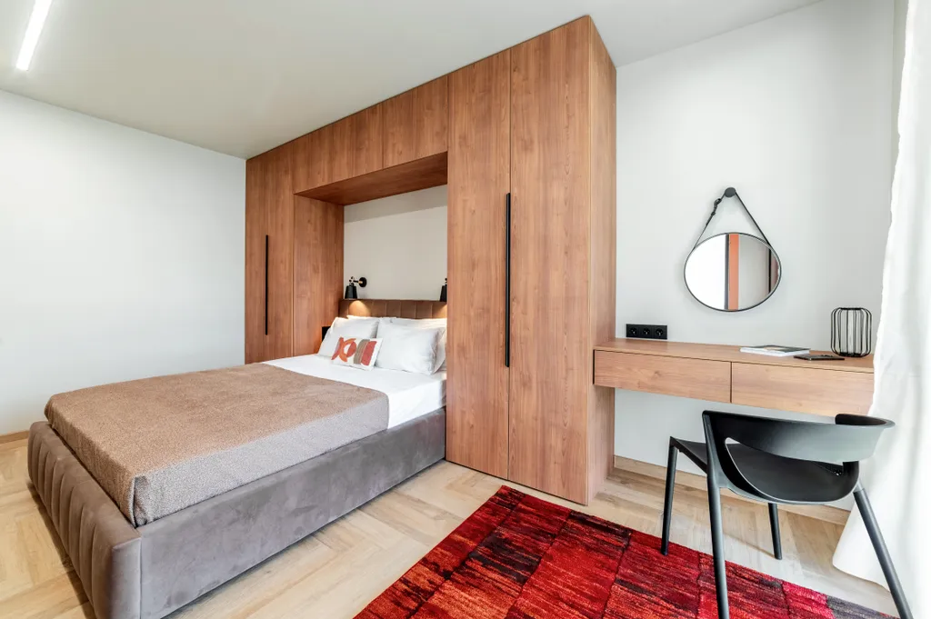 Квартира с дизайнерским ремонтом в сердце Олимп.парка