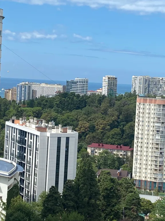 Отличная квартира с видом на море