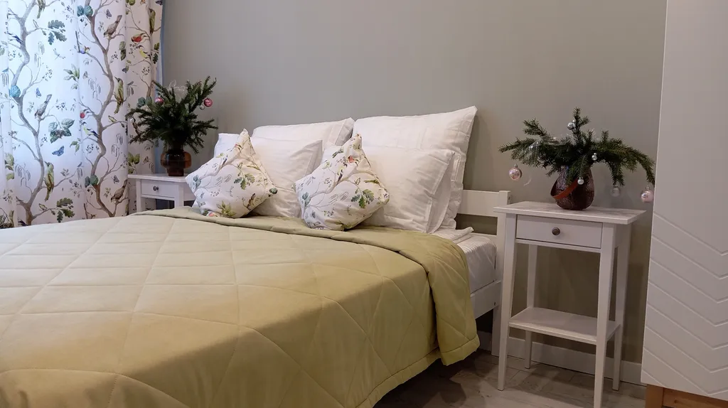 Апартаменты Echo Green&Gray