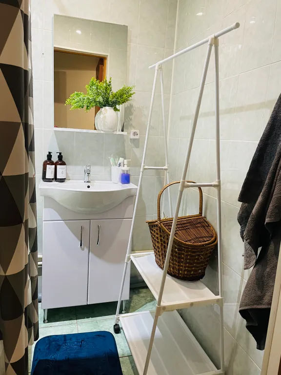 Тёплая уютная квартира